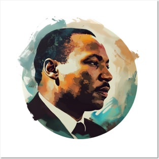 Inspire Unity: Festive Martin Luther King Day Art, Equality Designs, and Freedom Tributes! Posters and Art